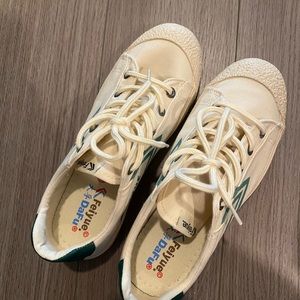 Authentic Warrior Canvas Shoes